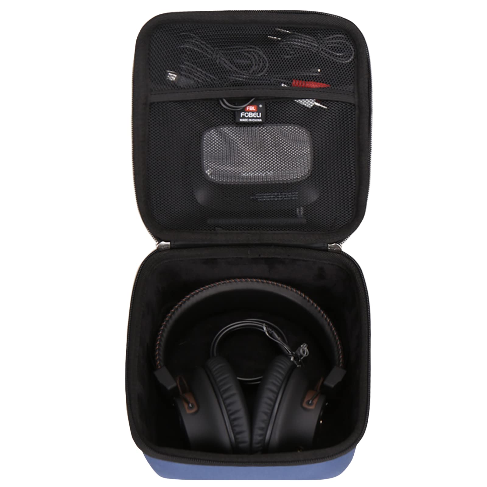 Photo 1 of FBLFOBELI Hard Headphones Case Compatible with Avantree HT5009 40Hrs Wireless Bluetooth Headphones, EVA Shockproof Waterproof Travel Portable Storage Bag (Case Only)