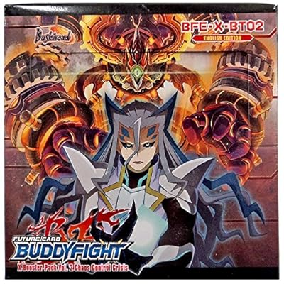 Buddyfight TCG Card Game Chaos Control Crisis Kuwait | Ubuy Buddyfight TCG Card Game Chaos Control Crisis Kuwait | Ubuy