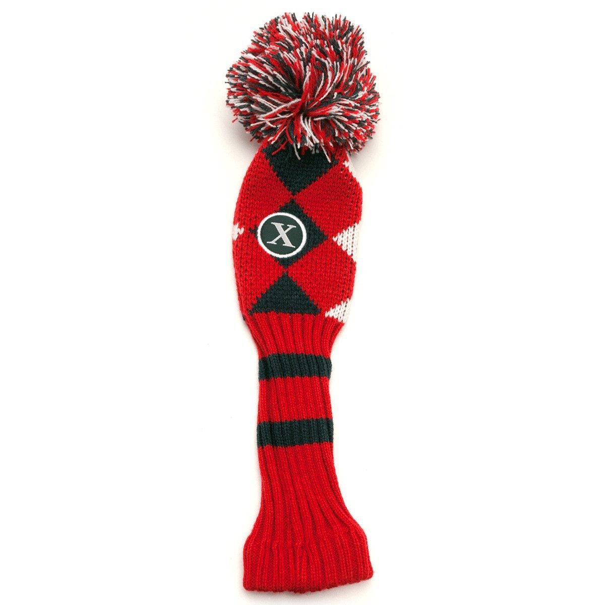Callaway Unisex Adult Pom Pom Head Covers - Red/Titanium/White N/A