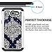 For Samsung Galaxy J3 Emerge Case, J3 2017 Case, J3 Prime Case, Amp Prime 2 Case, Express Prime 2 Case, MagicSky [Shock Absorption] Studded Rhinestone Bling Dual Layer Protective Case Cover (Flower1)