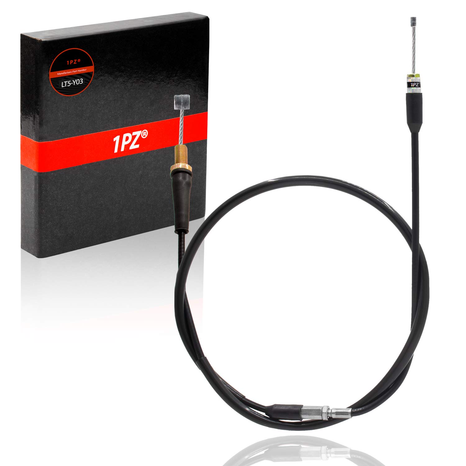 Photo 1 of 1PZ LT5-Y03 Throttle Cable Replacement for Yamaha YFM350 350 Warrior 2001 2002 2003 2004