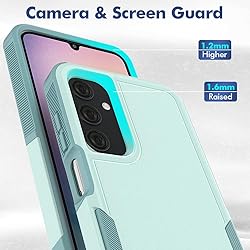 for Samsung Galaxy A25 5G Case: Dual Layer