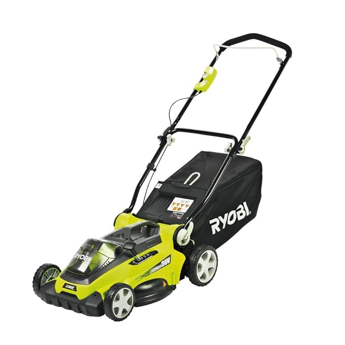 Ryobi RLM3640LI Lawn Mower with 2.6 Ah Battery, 36 V (Old Version
