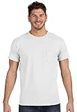 Hanes Mens X-Temp Triblend Tee with Fresh IQ