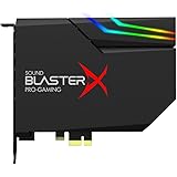 Creative 70SB174000000 Sound BlasterX AE-5 Hi-Resolution PCIe Gaming Sound Card