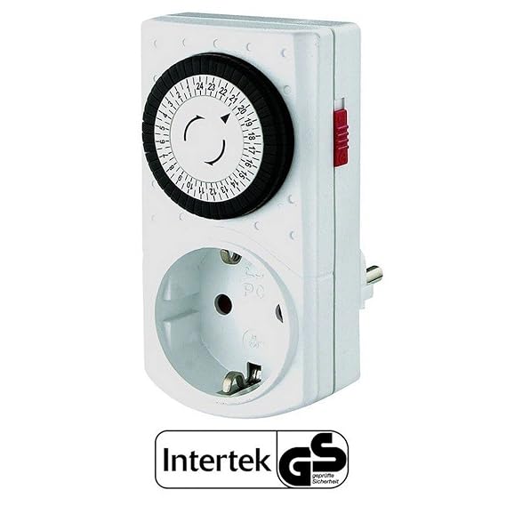 GAO 15GD/3A Mechanische Mini Tageszeitschaltuhr