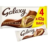 Galaxy Smooth Milk Bars Original Galaxy Chocolate Bar Pack Imported From The UK England The Very Best Of British Galaxy Chocolate Bars