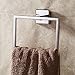 KES Bathroom Accessories Set 4 Piece 24-Inch Towel Bar Double Robe Hook Toilet Paper Holder Towel Ring SUS304 Stainless Steel RUSTPROOF Wall Mount Polished Finsh, LA240-42