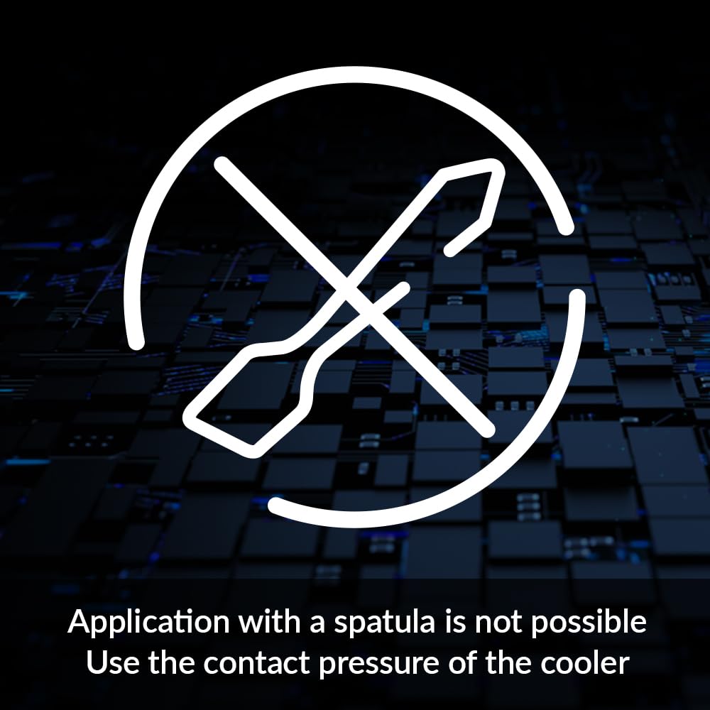 ARCTIC MX-6 (4 g) - Ultimate Performance Thermal Paste for CPU, Consoles, Graphics Cards, laptops, Very high Thermal Conductivity, Long Durability, Non-Conductive