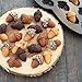 Nordic Ware Acorn Cakelet Pan, Bronze