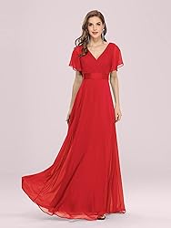 Ever-Pretty Women's Formal Dress Short Sleeve