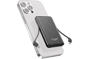 TG90° Portable Charger 6000mah External Battery Packs, Ultra Slim Power Bank Portable Phone Charger, USB C Portable Battery Charger Compatible with All Cell Phones
