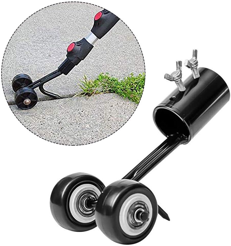 Rolling Weeder with Wheel Weed Puller Tool Weed Remover for Garden