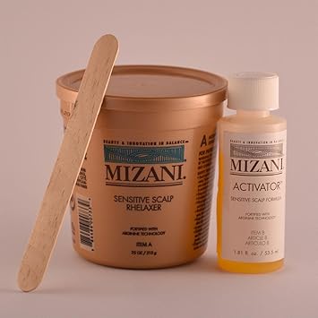 Sensitive Scalp Rhelaxer Kit Mizani 4 X 7 5oz Sensitive Scalp