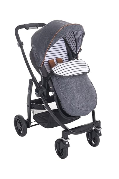 graco evo breton stripe