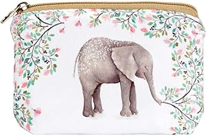 ARRIZO Women and Girls Cute Fashion Coin Purse Wallet Bag Change Pouch Key Holder