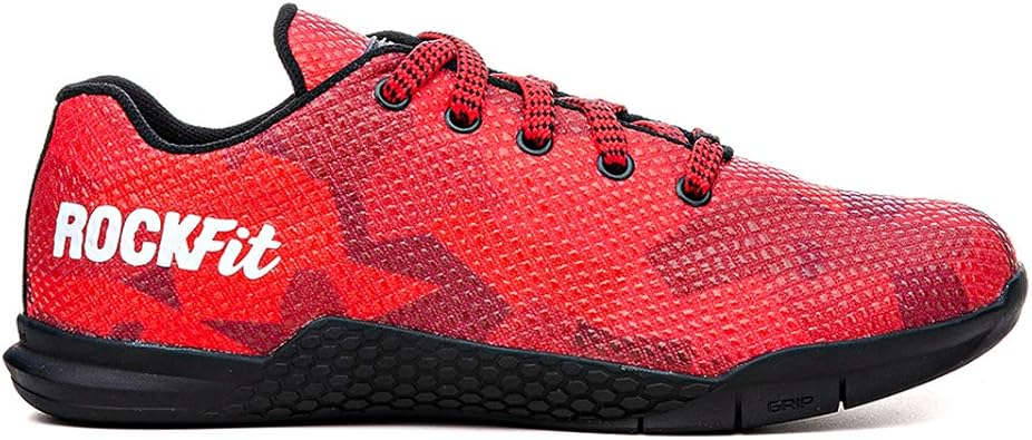 tenis rock fit crossfit é bom