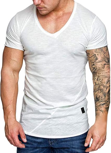 estilo de camisetas para hombre