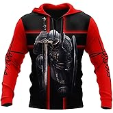 Colonghsou 3D Christian Jesus Hoodies for Men Women Unisex Praying Hands Sweatshirt Pullover king Printed sweater