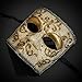 BeyondMasquerade Roman Venetian Masquerade Mask Men - Vintage Gold
