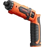 VEVOR Cordless Screwdriver,4V 7Nm Electric