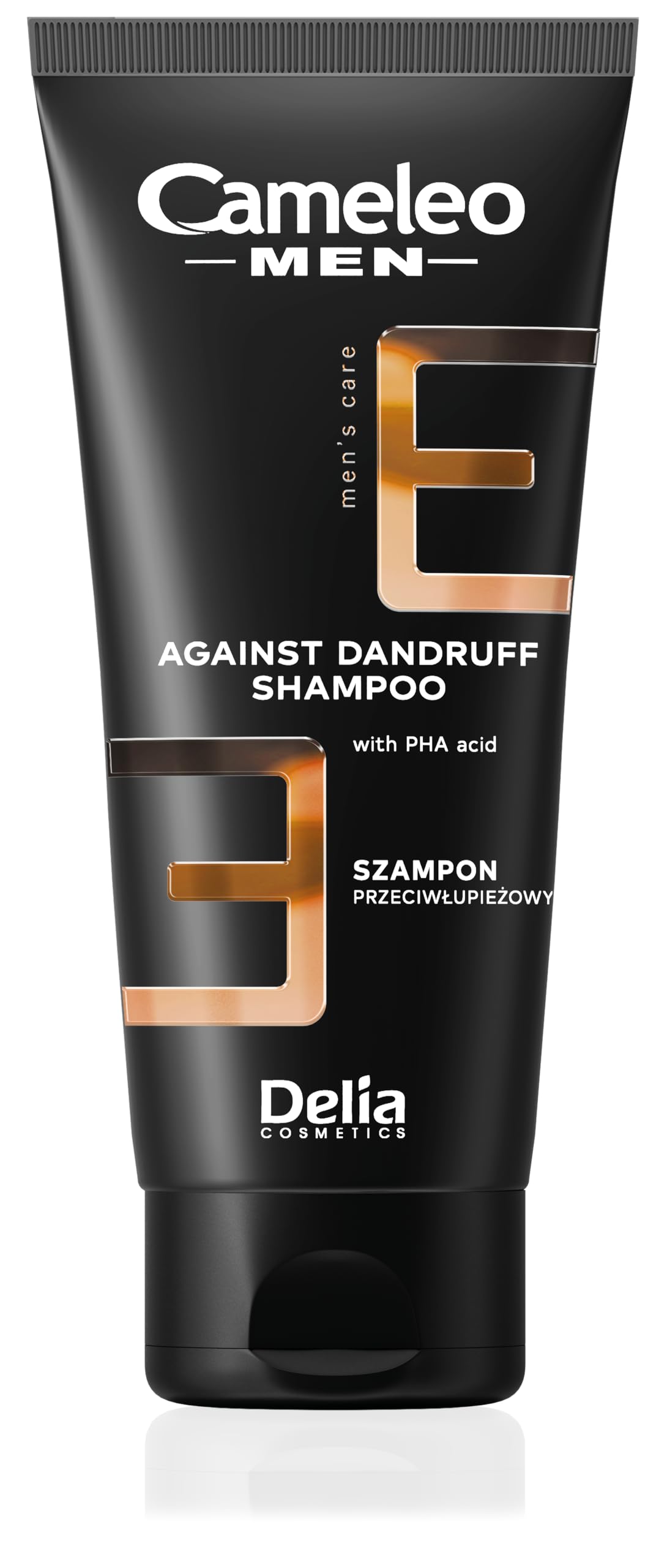 Cameleo Men - Shampoo Against Dandruff - Reduce the Effect of Skin Flaking - Strengthens, Refreshes and Cleans Hair & Scalp - 150ml