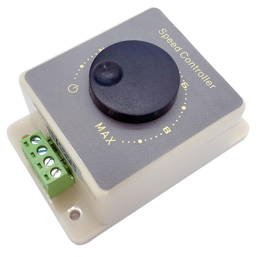 Photo 1 of 10V-60V PWM DC Motor Speed Controller Switch Control 12V 24V 36V 48V 20A High Power HHO Driver Module RC Speed Regulator Stepless Variable Rotary Switches Pulse Width Modulator Waterproof