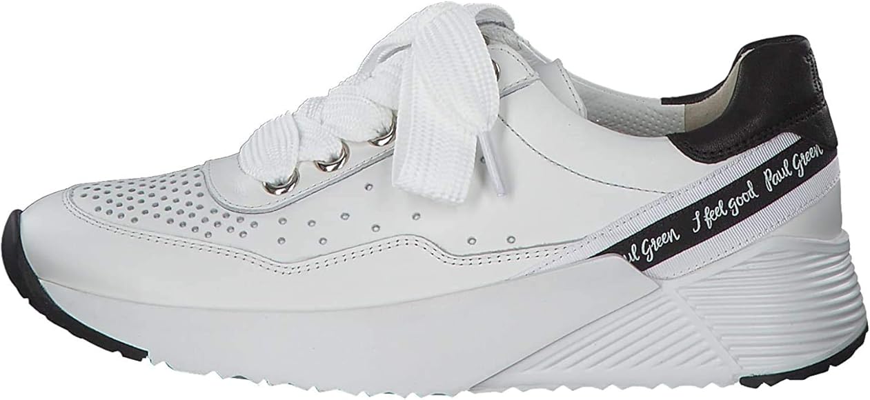 paul green black sneakers