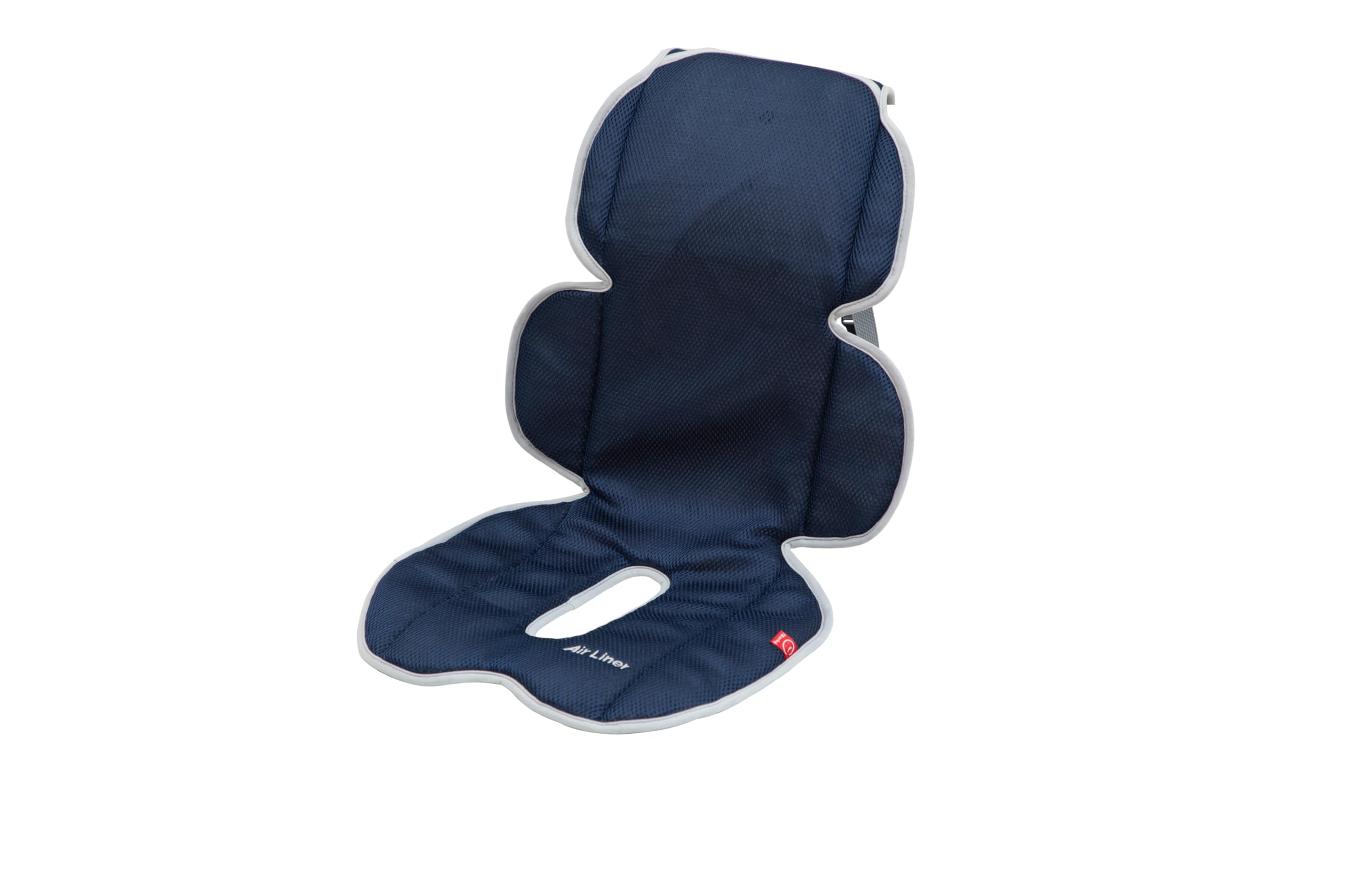 日本育児 ファン付 ベビーカーシート エアライナー AirLiner ひんやりベビーカークールシート (アトランティックネイビー)商品画像