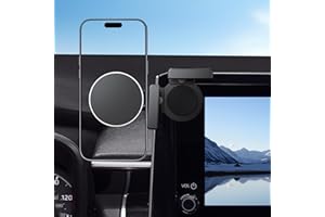 WEIPIN 360° Adjustable Magnetic Phone Holder for Toyota Corolla/Corolla Cross 2019-2026 8/10.5 Inch, Screen-Friendly for MagS