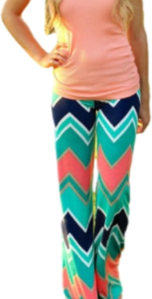 Amazon Bolso レディース ヨガ ウェア フィットネス ダンス ガウチョ 春 夏 ロング ワイド パンツ 海外 セレブ ファッション 柄c Lサイズ フィットネス トレーニング ロングパンツ 通販