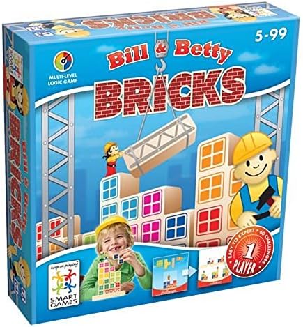 Smart Games Bill & Betty Bricks
