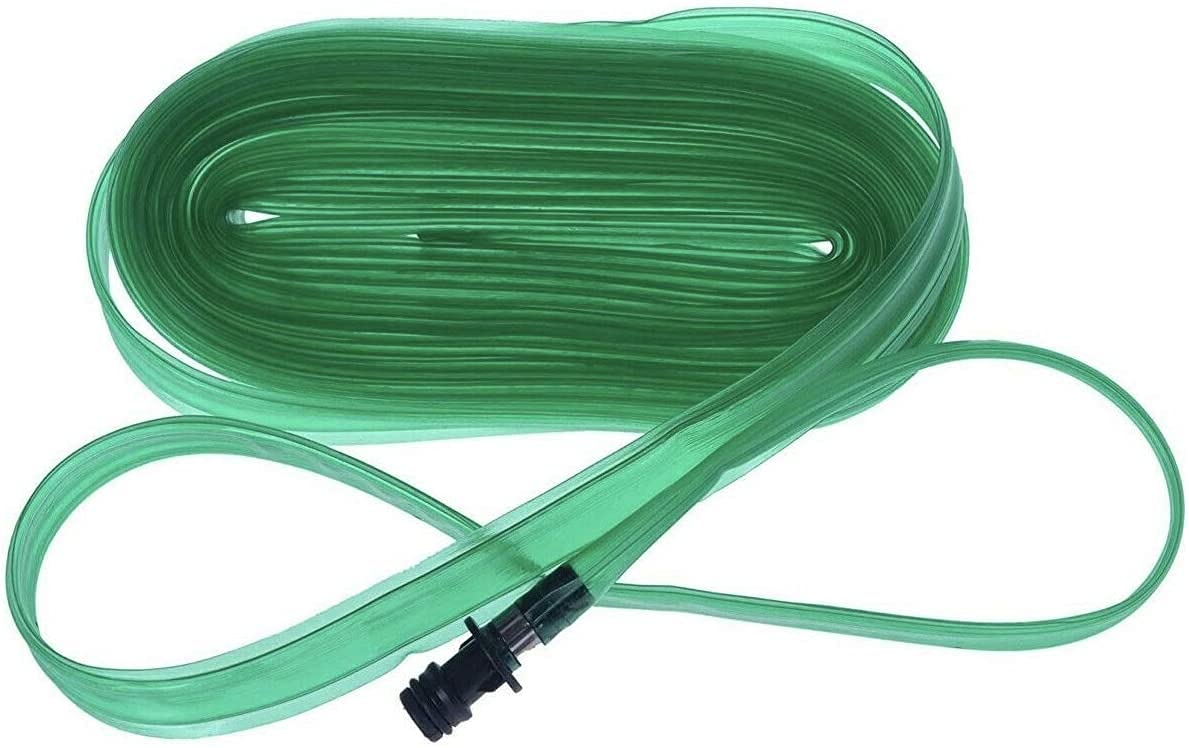 ADEPTNA Heavy Duty Soaker Hose Pipe for Garden Lawn and Backyard Ideal for Young Seedling and Hedges Expandable – Garden Drip Irrigation Watering Sprinkler (15 METRE)