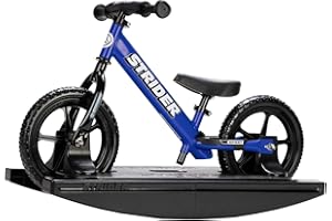 Strider 12” - Helps Teach Baby How to Ride a Balance Bicycle - for Kids 6 Months to 4 Years - Easy Assembly & Adjustments