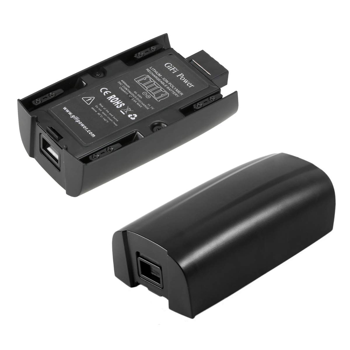 2xDrone Bebop 2 FPV, Li-Ion Battery 11.1V 2700mAh for Parrot Bebop 2