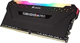 Corsair Vengeance RGB Pro 32GB (4x8GB) DDR4 3600 Black Desktop Memory view 4