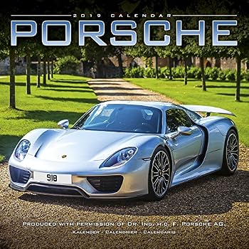 Porsche Calendar- Calendars 2018 - 2019 Wall Calendars - Car Calendar - Automobile Calendar - Porsche 16 Month Wall Calendar by Avonside Porsche Calendar- Calendars 2018 - 2019 Wall Calendars - Car Calendar - Automobile Calendar - Porsche 16 Month Wall Calendar by Avonside
