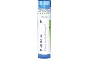 Boiron Influenzinum 9C for After Effects of Flu or Flu-Like Symptoms - 80 Pellets