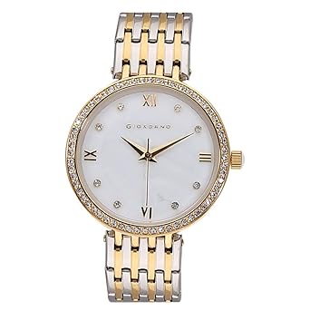 Analog White Dial Women's Watch - A2060-55