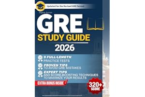 GRE Study Guide Elite Prep Edition:: Master the GRE Faster & Secure Your Spot in a Top Program | High-Yield Strategies, Targeted Practice Questions & Score-Boosting Tactics for a 165+