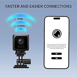 Mini Wireless Camera 4K HD WiFi Camera Small Home