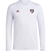 Adidas Mens Fc Dallas Long Sleeve Pre-Game T-Shirt