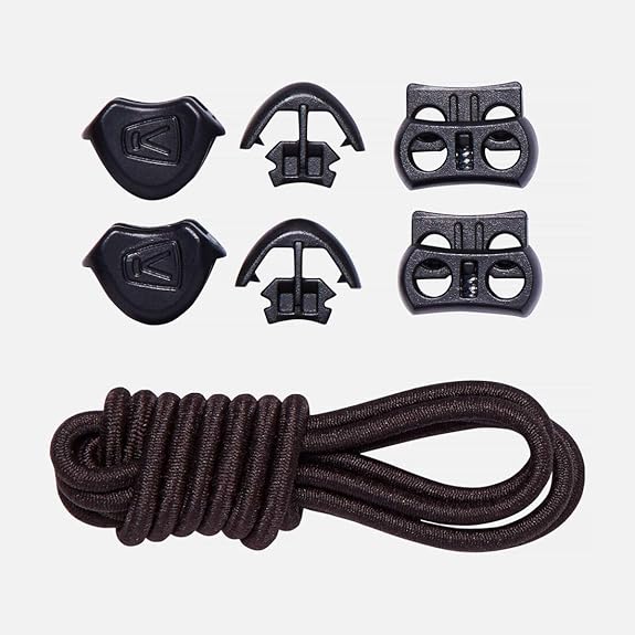 KEEN UnisexAdult Bungee Shoelace Replacement Kit 3MM