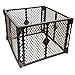 North States MyPet 7 Sq. Ft. Stages Indoor and Outdoor Petyard: Weather Resistant 4-Panel Pet Enclosure. Freestanding (26