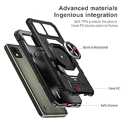 TJS Compatible for Nokia C110 N156DL Case, with