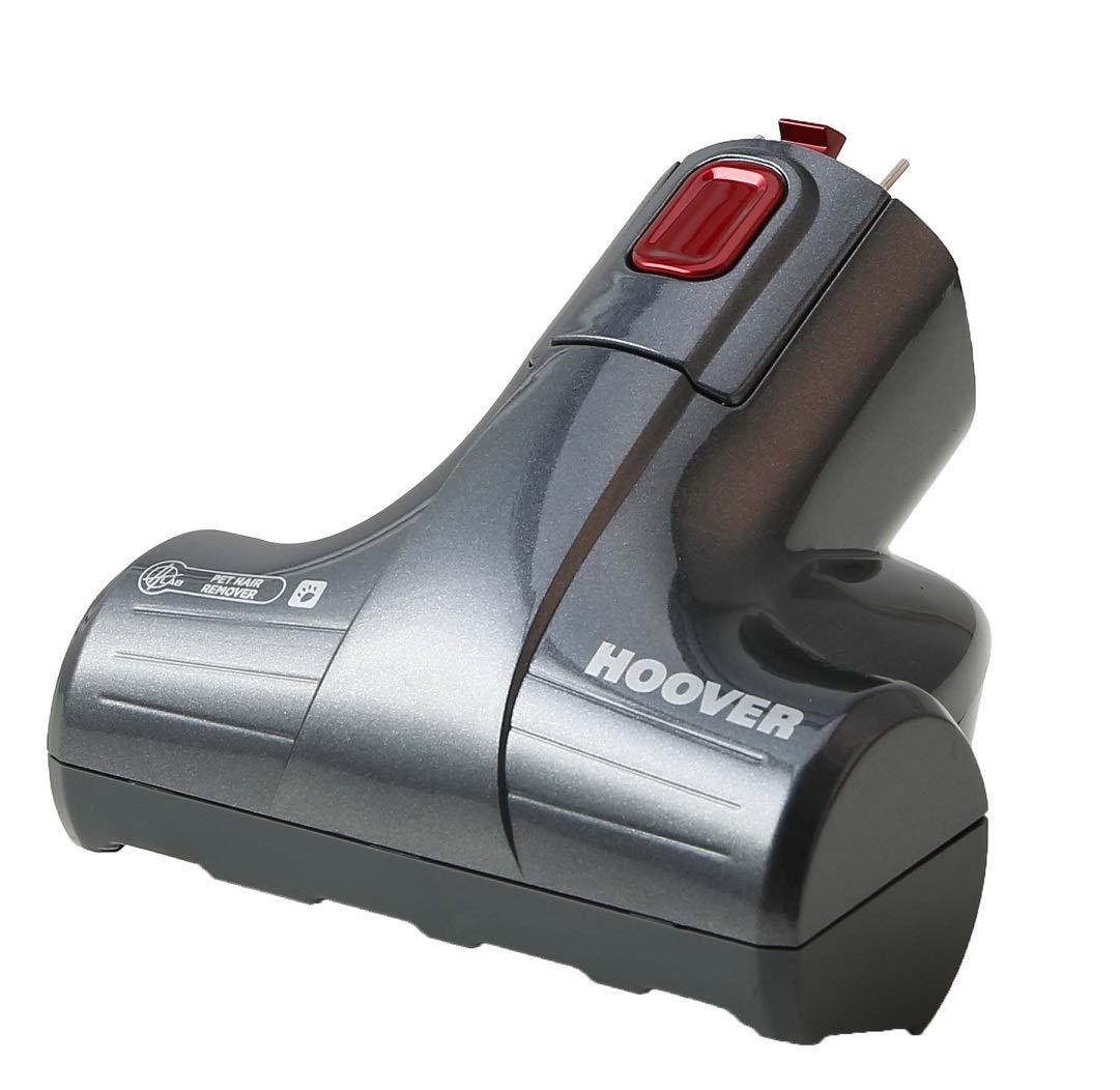 Hoover Vacuum Cleaner Mini Turbo Brush, Original Accessory, For Carpets, Linen And Soft Furniture, Animal Hair, Compatible Discovery 2 In 1, Discovery Pets 2 In 1, H-Free Pets