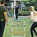 Rally and Roar Ladder Ball Toss Game for Adults, Family - Fun Golf Game Set with Six Colored Bolos, Scoreboard, and Carrying Bag - Outdoor Yard Games and Activities