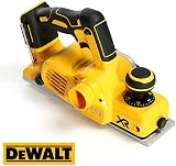 DEWALT DCP580N-XJ Cordless Planer XR Brushless 18V Li-ion view 6
