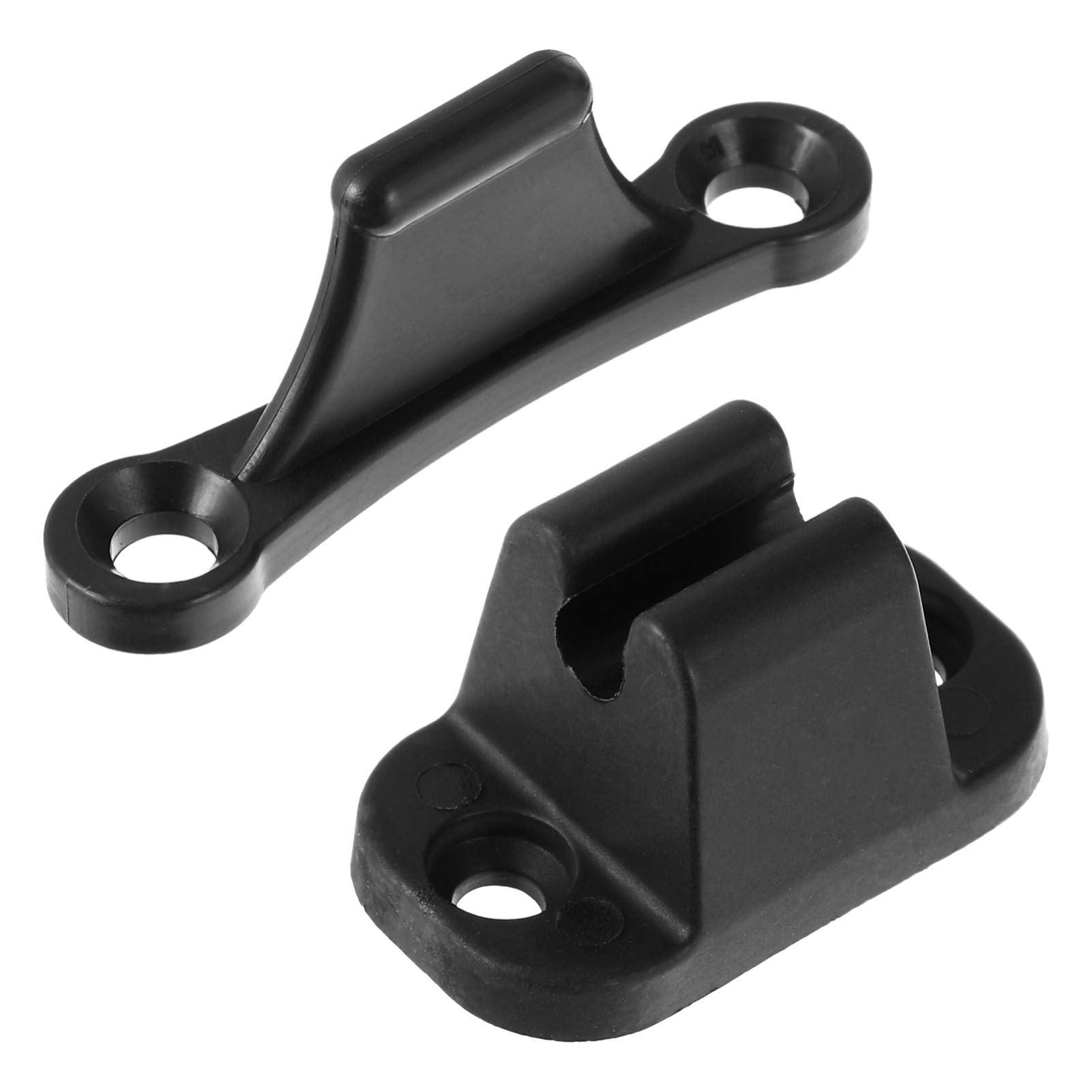 VICASKY Caravan Door Retainer Catch for Camper Rv Motorhome Nylon Door Stop Accessories Easy Install Exterior Door Holder