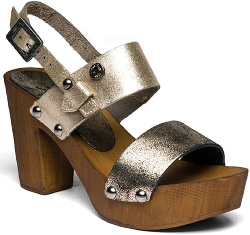 platform clog sandals